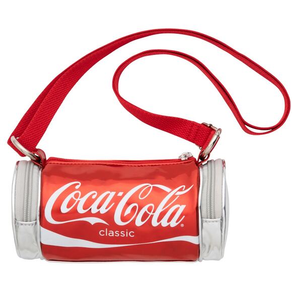 Coca Cola Vintage Sporty Coke Can Handbag - Picture 1 of 2